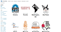 Desktop Screenshot of devopsdays.org