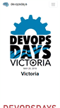Mobile Screenshot of devopsdays.org