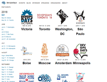 Tablet Screenshot of devopsdays.org